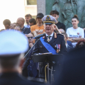 Piazza Carignano, Cerimonia di chiusura del 97° Corso Regionale di Formazione per Agenti di Polizia Locale