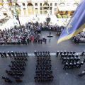 Piazza Carignano, Cerimonia di chiusura del 97° Corso Regionale di Formazione per Agenti di Polizia Locale