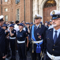Piazza Carignano, Cerimonia di chiusura del 97° Corso Regionale di Formazione per Agenti di Polizia Locale