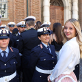 Piazza Carignano, Cerimonia di chiusura del 97° Corso Regionale di Formazione per Agenti di Polizia Locale