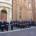 Piazza Carignano, Cerimonia di chiusura del 97° Corso Regionale di Formazione per Agenti di Polizia Locale