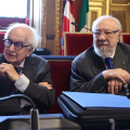 Marcello Maddalena, già procuratore generale della Repubblica presso la Corte d’appello di Torino e Pier Franco Quaglieni, presidente del Centro Pannunzio