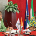 La vicesindaca Favaro accoglie una delegazione della Costa d’Avorio