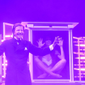 Il Mago Silvan sul palco del Lingotto