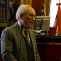 Ugo Sacerdote, Presidente del Comitato di Coordinamento delle Associazioni della Resistenza