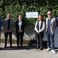 Scuola Pertini, inaugurata la parete verde realizzata per l’iniziativa Nitto Atp Finals Torino Green Project
