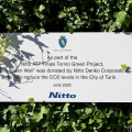 Scuola Pertini, inaugurata la parete verde realizzata per l’iniziativa Nitto Atp Finals Torino Green Project