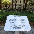 Piazza Maria Teresa, inaugurato il Giardino storico