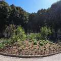 Piazza Maria Teresa, inaugurato il Giardino storico