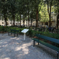 Piazza Maria Teresa, inaugurato il Giardino storico
