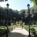 Piazza Maria Teresa, inaugurato il Giardino storico
