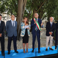 Piazza Maria Teresa, inaugurato il Giardino storico