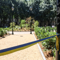 Piazza Maria Teresa, inaugurato il Giardino storico