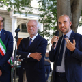 Piazza Maria Teresa, inaugurato il Giardino storico