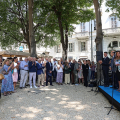 Piazza Maria Teresa, inaugurato il Giardino storico