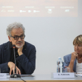 Giorgio Battistelli, Direttore artistico di MITO e l'Assessora alla Cultura Rosanna Purchia