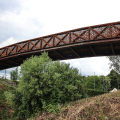 La nuova passerella sul Rio Sappone