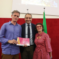Andrea Cassi, architetto - Carlo Ratti Associati; il Sindaco Stefano Lo Russo e l'Assessora Carlotta Salerno