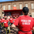 Pedala con la Vuelta