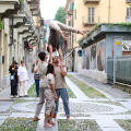 Cordata For in “Attraversamenti e contatti”