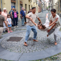 Cordata For in “Attraversamenti e contatti”