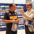 Fefè de Giorgi e Domenico Carretta
