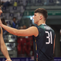 Fipav Cup Men Elite: Italia vincente all’esordio, 3-1 contro la Turchia