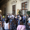 La delegazione studenti progetto Shape a Palazzo Civico
