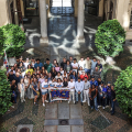 La delegazione studenti progetto Shape a Palazzo Civico
