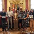 La Vicesindaca incontra una delegazione di studenti del progetto Shape