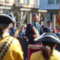 Monumento a Pietro Micca - Cerimonia istituzionale con deposizione di corona e discorsi