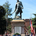 Monumento a Pietro Micca - Cerimonia istituzionale con deposizione di corona e discorsi