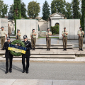 Commemorato al Cimitero Monumentale l’82° Anniversario dell’Armistizio dell’8 settembre 1943
