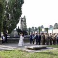 Commemorato al Cimitero Monumentale l’82° Anniversario dell’Armistizio dell’8 settembre 1943