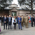 Commemorato al Cimitero Monumentale l’82° Anniversario dell’Armistizio dell’8 settembre 1943