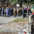 Commemorato al Cimitero Monumentale l’82° Anniversario dell’Armistizio dell’8 settembre 1943