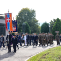 Commemorato al Cimitero Monumentale l’82° Anniversario dell’Armistizio dell’8 settembre 1943