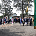 Commemorato al Cimitero Monumentale l’82° Anniversario dell’Armistizio dell’8 settembre 1943