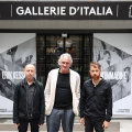 Erik Kessels con Robin Rimbaud (Scanner) e Stefano Pilia