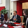 Luci d’Artista 2025: presentata in Sala Colonne la nuova edizione