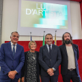 Luci d’Artista 2025: presentata in Sala Colonne la nuova edizione