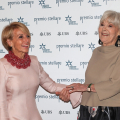 Caterina Caselli e Patrizia Sandretto Re Rebaudengo