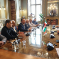 Il sindaco Lo Russo incontra una delegazione di sindaci dei territori palestinesi