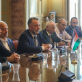 Il sindaco Lo Russo incontra una delegazione di sindaci dei territori palestinesi