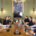 Il sindaco Lo Russo incontra una delegazione di sindaci dei territori palestinesi