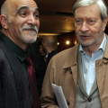 Giovanni Minerba e Gianni Vattimo