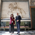 La vicepresidente esecutiva della Commissione Europea Minzatu incontra il Sindaco