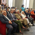 Palazzo Civico, sala Colonne: conferenza stampa di presentazione della V edizione del Festival dell’Accoglienza