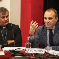 L'intervento del Sindaco Stefano Lo Russo, accanto il cardinale Roberto Repole