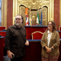 Delegazione della Città di San Paolo in visita a Palazzo Civico